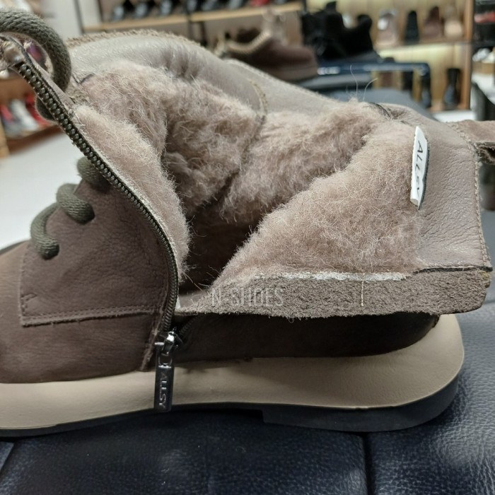 Winter Nubuck Boots Allsy 216601 25Z53-ZM001-2 GREY 6441