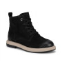 Women's Winter Nubuck Boots Allsy 216600 25Z53-ZM001-1 BLACK