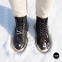 Women's Winter Nubuck Boots Allsy 216600 25Z53-ZM001-1 BLACK
