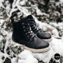 Women's Winter Nubuck Boots Allsy 216600 25Z53-ZM001-1 BLACK