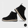 Women's Winter Nubuck Boots Allsy 216600 25Z53-ZM001-1 BLACK