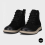 Women's Winter Nubuck Boots Allsy 216600 25Z53-ZM001-1 BLACK