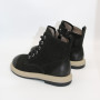 Women's Winter Nubuck Boots Allsy 216600 25Z53-ZM001-1 BLACK