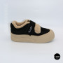 Теплі замшеві хайтопи ALLSY 217674 20K06ZS167-1 BLACK 6443