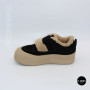 Теплі замшеві хайтопи ALLSY 217674 20K06ZS167-1 BLACK 6443