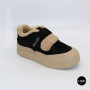 Теплі замшеві хайтопи ALLSY 217674 20K06ZS167-1 BLACK 6443