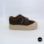 Уютные кроссовки ALLSY 217676 26k66z5167-3 Brown Suede 6444