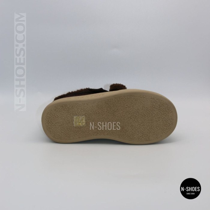 Уютные кроссовки ALLSY 217676 26k66z5167-3 Brown Suede 6444