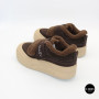 Уютные кроссовки ALLSY 217676 26k66z5167-3 Brown Suede 6444