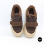 Уютные кроссовки ALLSY 217676 26k66z5167-3 Brown Suede 6444