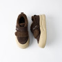Уютные кроссовки ALLSY 217676 26k66z5167-3 Brown Suede 6444