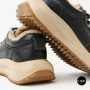 Women's Winter Leather Sneakers ALLSY 215023 with Fur