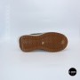 Women's Winter Leather Sneakers ALLSY 215023 with Fur