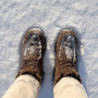 Шоколадні зимові черевики ALLSY 216639 C54787-1342 BROWN