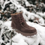 Шоколадні зимові черевики ALLSY 216639 C54787-1342 BROWN