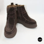 Шоколадні зимові черевики ALLSY 216639 C54787-1342 BROWN
