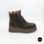 Шоколадні зимові черевики ALLSY 216639 C54787-1342 BROWN