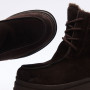 Шоколадні зимові черевики ALLSY 216639 C54787-1342 BROWN