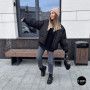 Стильні зимові черевики ALLSY 216641 C54787-528 BLACK 6447