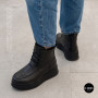 Стильні зимові черевики ALLSY 216641 C54787-528 BLACK 6447