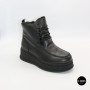 Стильні зимові черевики ALLSY 216641 C54787-528 BLACK 6447