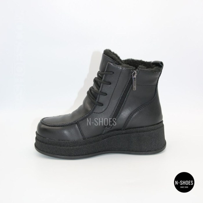 Стильні зимові черевики ALLSY 216641 C54787-528 BLACK 6447