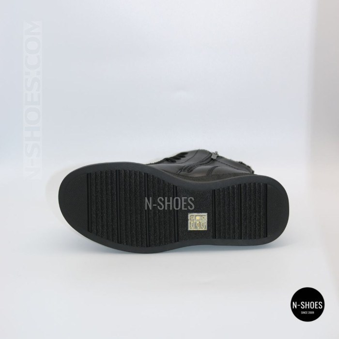 Стильні зимові черевики ALLSY 216641 C54787-528 BLACK 6447