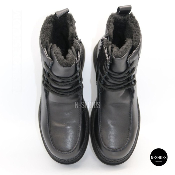 Стильні зимові черевики ALLSY 216641 C54787-528 BLACK 6447