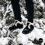 Women's Winter Suede Boots Allsy 217592 BLACK 6450