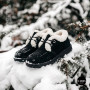 Women's Winter Suede Boots Allsy 217592 BLACK 6450