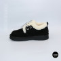 Women's Winter Suede Boots Allsy 217592 BLACK 6450
