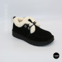Women's Winter Suede Boots Allsy 217592 BLACK 6450