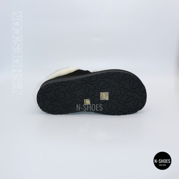 Women's Winter Suede Boots Allsy 217592 BLACK 6450