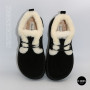 Women's Winter Suede Boots Allsy 217592 BLACK 6450