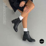 Теплі зимові черевики Anna Lucci 217418 T1270-G58-12M BLACK 6452