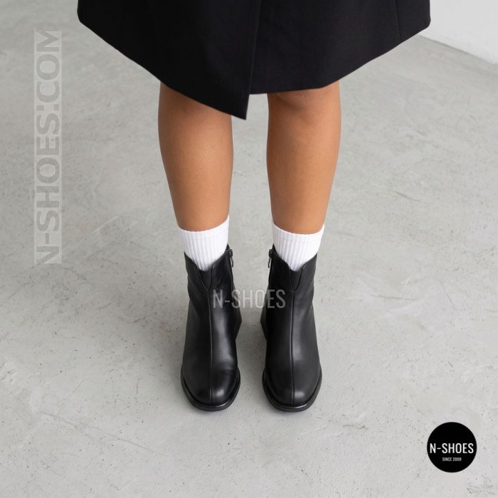 Теплі зимові черевики Anna Lucci 217418 T1270-G58-12M BLACK 6452