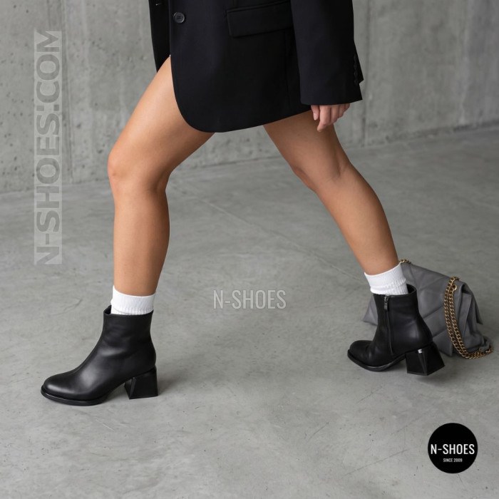 Теплі зимові черевики Anna Lucci 217418 T1270-G58-12M BLACK 6452