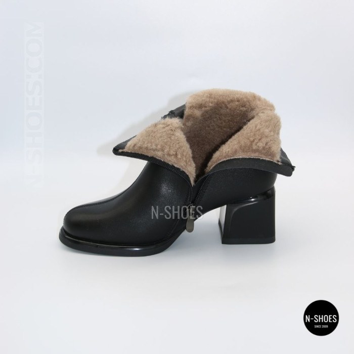 Теплі зимові черевики Anna Lucci 217418 T1270-G58-12M BLACK 6452