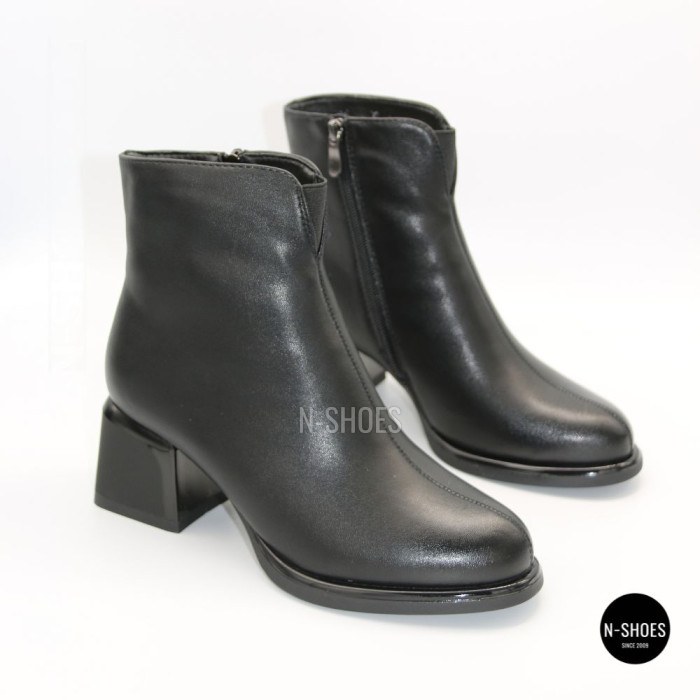 Теплі зимові черевики Anna Lucci 217418 T1270-G58-12M BLACK 6452