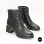Теплі зимові черевики Anna Lucci 217418 T1270-G58-12M BLACK 6452