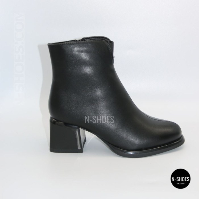 Теплі зимові черевики Anna Lucci 217418 T1270-G58-12M BLACK 6452