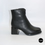 Теплі зимові черевики Anna Lucci 217418 T1270-G58-12M BLACK 6452