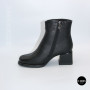 Теплі зимові черевики Anna Lucci 217418 T1270-G58-12M BLACK 6452