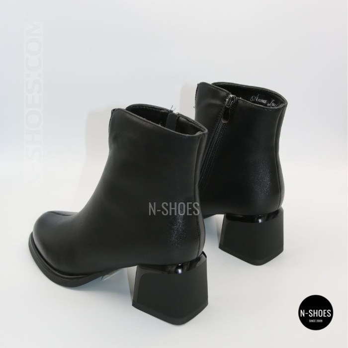 Теплі зимові черевики Anna Lucci 217418 T1270-G58-12M BLACK 6452