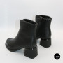 Теплі зимові черевики Anna Lucci 217418 T1270-G58-12M BLACK 6452