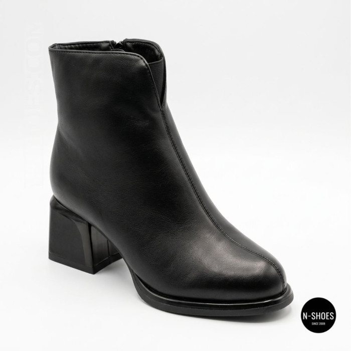 Теплі зимові черевики Anna Lucci 217418 T1270-G58-12M BLACK 6452