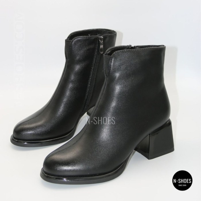 Теплі зимові черевики Anna Lucci 217418 T1270-G58-12M BLACK 6452