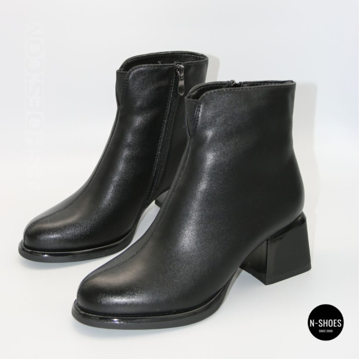 Теплі зимові черевики Anna Lucci 217418 T1270-G58-12M BLACK 6452
