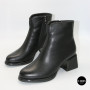 Теплі зимові черевики Anna Lucci 217418 T1270-G58-12M BLACK 6452