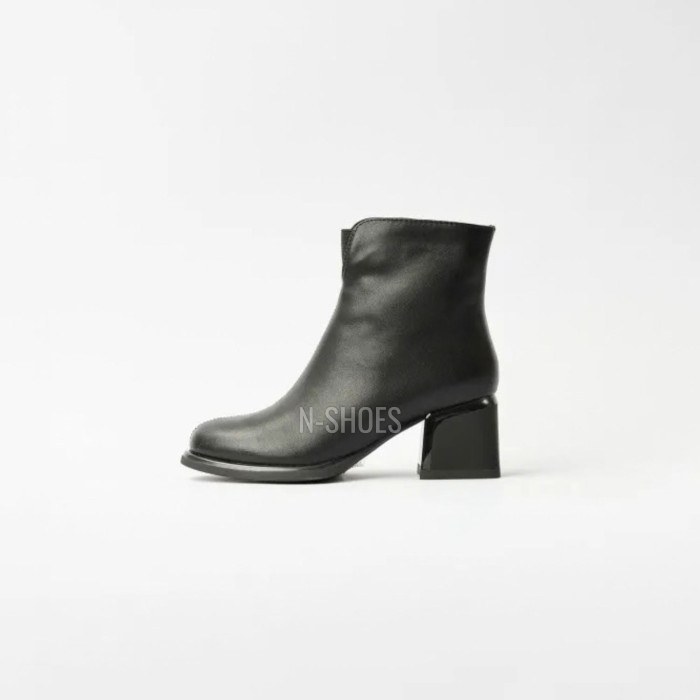 Теплі зимові черевики Anna Lucci 217418 T1270-G58-12M BLACK 6452